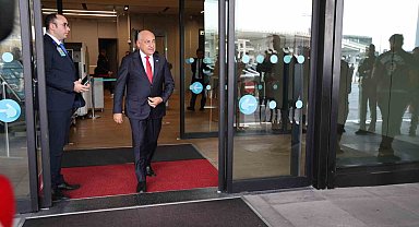 A Milli Futbol Takımı yurda döndü