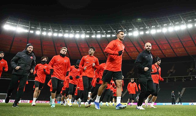A Milli Takım, Almanya maçı hazırlıklarını sürdürdü