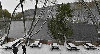 ABB, Çubuk Karagöl Tabiat Parkı'nda hizmet vermeye devam ediyor
