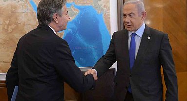 ABD Dışişleri Bakanı Blinken'dan Netanyahu'ya "sivillerin korunması" çağrısı