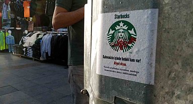 ABD'li kahve markasına "Filistin" tepkisi