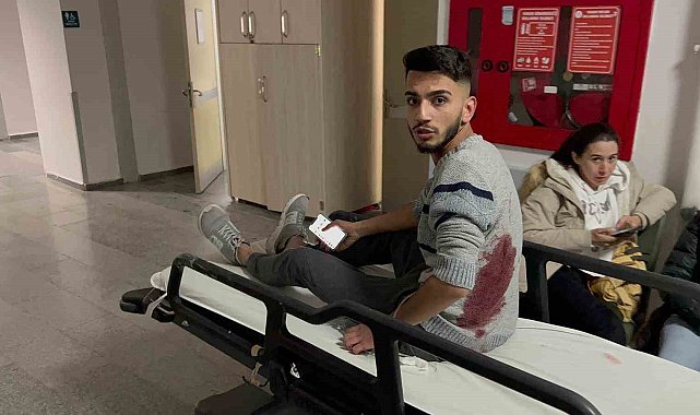 Abisini bıçakladı, "Kafam esti, canım istedi" dedi