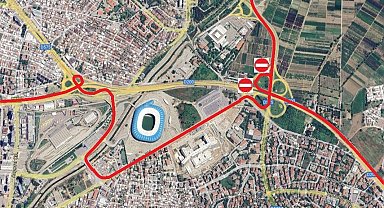 Acemler'de trafik düzenlemesi
