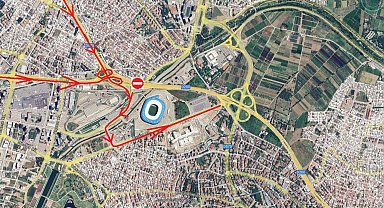 Acemler'de trafik düzenlemesi
