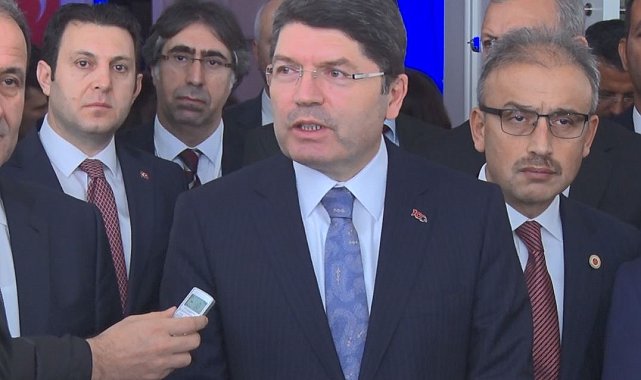 Adalet Bakanı Tunç: " Yargıtay 3. Ceza Dairesi'nin kararını bekleyeceğiz"