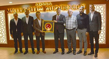 Adana İl Milli Eğitim Müdürü Tevke: "Her türlü istek, arzu ile birlikte olumsuzlukları birlikte çözeceğiz"