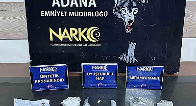 Adana'da 'torbacı' operasyonunda 2 tutuklama