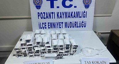 Adana'da 6 bin adet uyuşturucu hap ele geçirildi