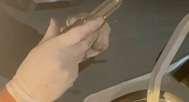 Adana'da bir otomobilde ruhsatsız 17 tabanca ele geçirildi