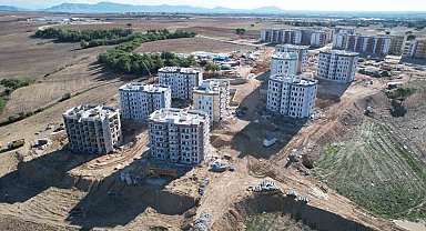 Adana'da deprem konutlarının sonuna gelindi