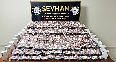 Adana'da otomobilde 41 bin uyuşturucu hap ele geçirildi.