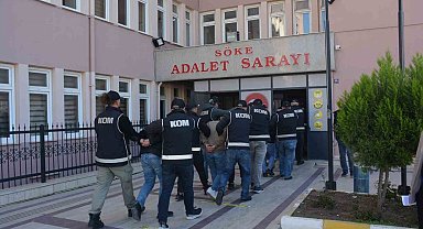 Adana'daki "Bayğaralar" suç örgütü elebaşlarından birisi Aydın'da yakalandı