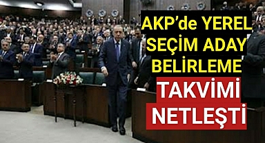 ADAY BAŞVURULARI BAŞLIYOR