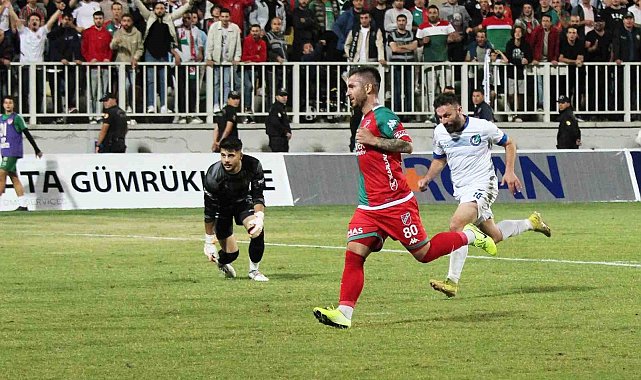 Adem Büyük, Karşıyaka'daki ikinci golünü attı