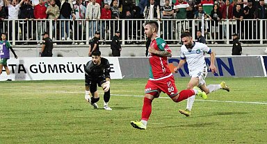 Adem Büyük, Karşıyaka'daki ikinci golünü attı