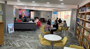 ADÜ Genç Ofis yeni yerinde gençleri bekliyor