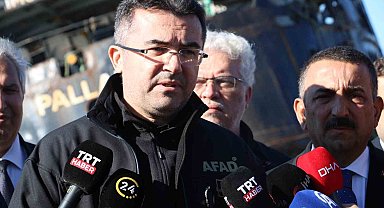 AFAD Başkanı ve Zonguldak Valisi batan gemiyle ilgili son durumu aktardı