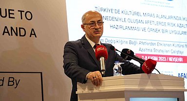 AFAD Deprem ve Risk Azaltma Genel Müdürü Prof.Dr. Orhan Tatar