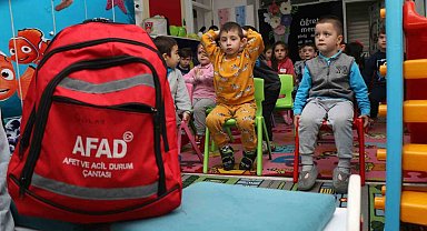 AFAD, minik kalplere afet bilinci aşılıyor