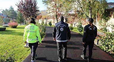 Afyonkarahisar'da düzensiz göç ile mücadeleye yönelik 'huzur' uygulaması