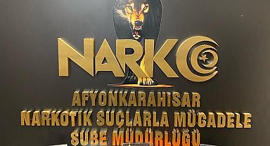 Afyonkarahisar'da torbacı operasyonu