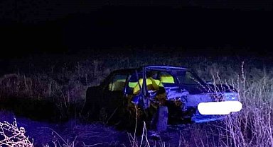 Afyonkarahisar'da trafik kazası, biri hamile kadın 2 yaralı