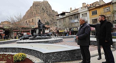 Afyonkarahisar'da vizyon projelerden biri daha tamamlandı
