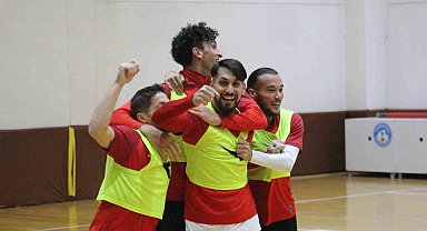 Afyonspor, Ankara Demirspor maçı hazırlıklarını sürdürüyor