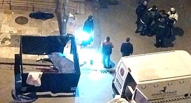 Ağaca çarpan motosiklet sürücüsü hayatını kaybetti