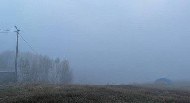 Ağrı soğuk havanın etkisine girdi
