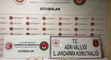 Ağrı'da 70 bin TL değerinde sülük ele geçirildi