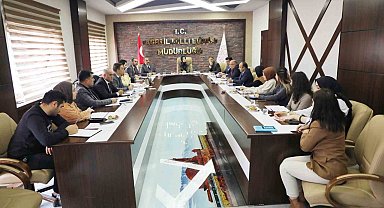 Ağrı'da "Okulum Beni Bekler" projesi değerlendirildi