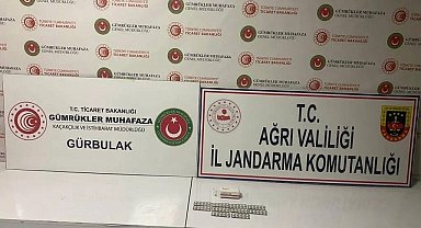 Ağrı'da uyuşturucu madde geçirildi