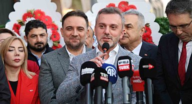 AK Parti Aydın İl Başkanlığı'nın yeni binası törenle açıldı