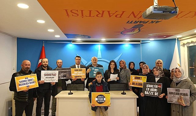 AK Parti Bayburt Kadın Kolları Başkanı Çil: "AK Parti olarak kadına yönelik şiddetle mücadelede 21 yıldır kararlı bir duruş sergiliyoruz"