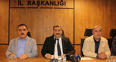 AK Parti Diyarbakır İl Başkanı Ocak, göreve başladı