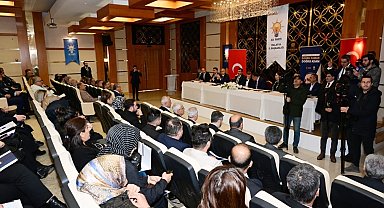 AK Parti Genel Başkan Yardımcısı Kandemir: "Malatya en kısa sürede ayağa kalkacak"