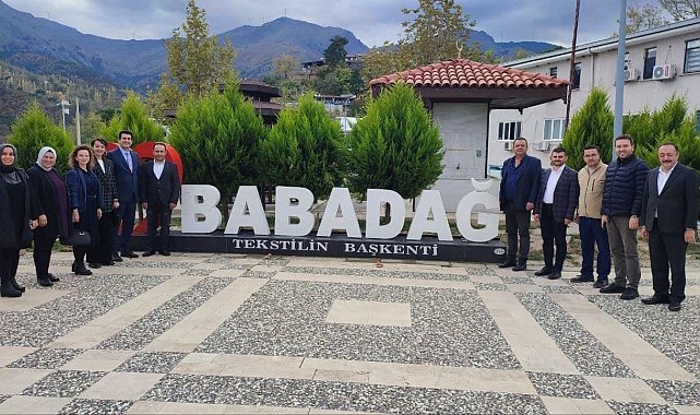 AK Parti İl Başkan Güngör, Babadağlı vatandaşlarla buluştu
