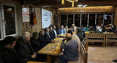 AK Parti teşkilatı Bilecik'te gece gündüz durmuyor