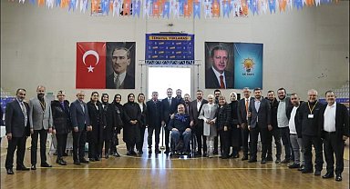 AK Partili Makas: AK Kadrolarımızla, birlik ve irademizle gelecek yürüyüşümüze devam ediyoruz