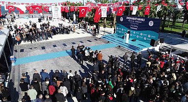 Akçaabat sahili yeni görünümüyle hizmete açıldı