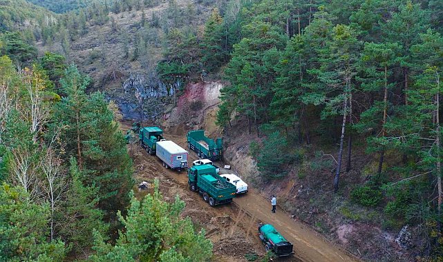 Akdağmadeni'ne içme suyu göleti kazandırılması için çalışmalar sürüyor