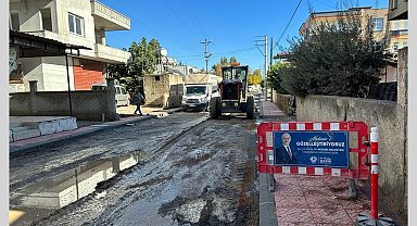 Akdeniz'de sokaklar yenileniyor