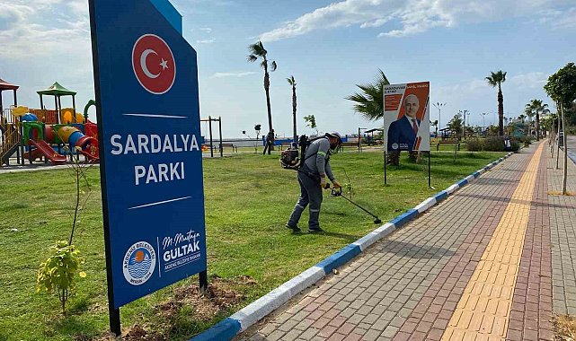 Akdeniz'de yeşil alanlar koruma altında