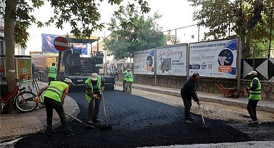 Akdeniz'de yollar yenileniyor