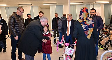 AKRA Gran Fondo gelirleri depremzede çocuklara dağıtıldı