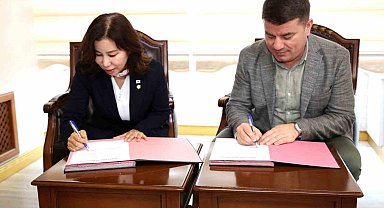 Aksaray ile Güney Kore'nin Hwaseong şehri kardeş oldu