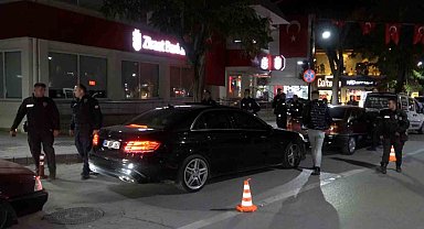 Aksaray polisinden şok uygulamalar