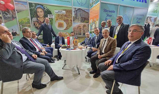 Akşehir coğrafi işaretli lezzetlerini YÖREX'te sergiledi