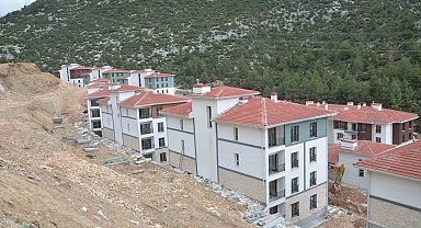 Akseki'de TOKİ 2. Etap çalışmalarının sonuna yaklaşıldı